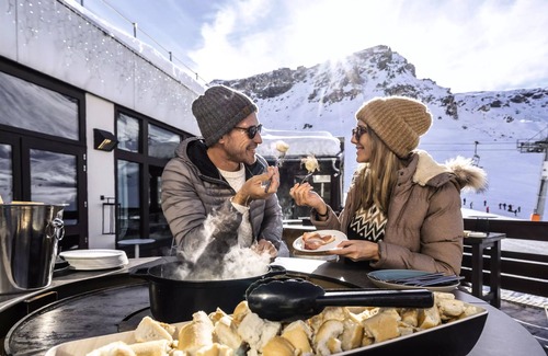Bouvet Island Apartamento | Belambra Clubs Tignes - Val Claret - All inclusive - Premium Room 2 Adults and 1 Child Breathtaking View