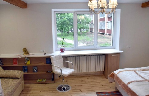 Oktyabrsky District Apartamento | Belarusian style apartment. Квартира в белорусском стиле.