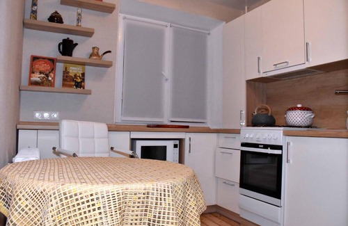 Oktyabrsky District Apartamento | Belarusian style apartment. Квартира в белорусском стиле.