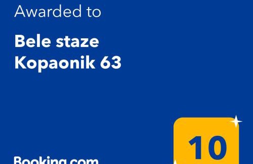 Brzece Apartamento | Bele staze Kopaonik z