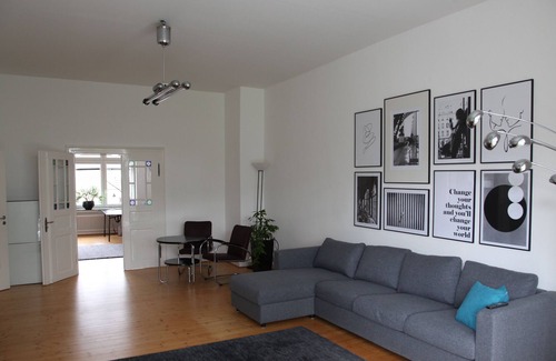 Lindenthal Apartamento | Beletage: Quiet 3-room apartment (115 sqm) with terrace - top location near the city forest