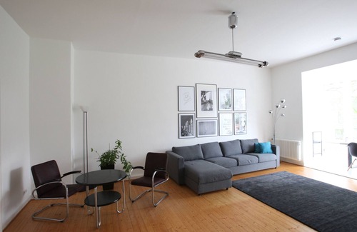 Lindenthal Apartamento | Beletage: Quiet 3-room apartment (115 sqm) with terrace - top location near the city forest
