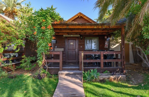 Neot HaKikar Apartamento | Belfer's Dead Sea cabins- Apartments