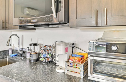 Bozeman Apartamento | ¡NUEVO! Belgrado Studio Cabin w / Mtn View-Near Bozeman