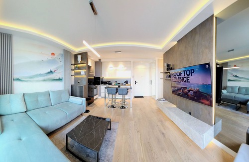 Savamala Condominio | Belgrade Waterfront 16th fl. Lux Apt. w/ City view
