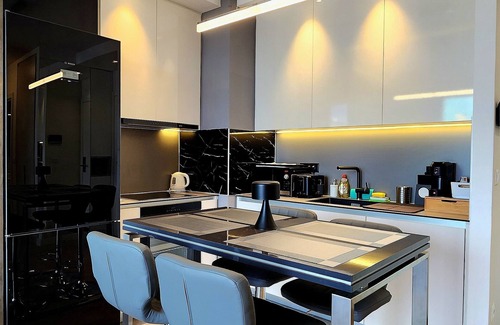 Savamala Condominio | Belgrade Waterfront 16th fl. Lux Apt. w/ City view
