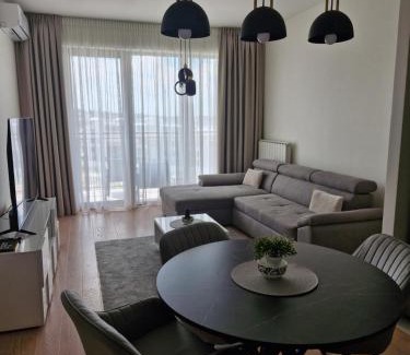Sarajevska Apartamento | Belgrade Waterfront BW Sava Aqua