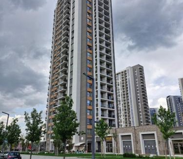 Sarajevska Apartamento | Belgrade Waterfront BW Sava Aqua
