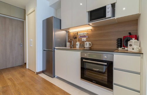 Sarajevska Apartamento | Belgrade Waterfront Studio Apartment-Supertwins