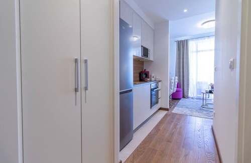 Sarajevska Apartamento | Belgrade Waterfront Studio Apartment-Supertwins