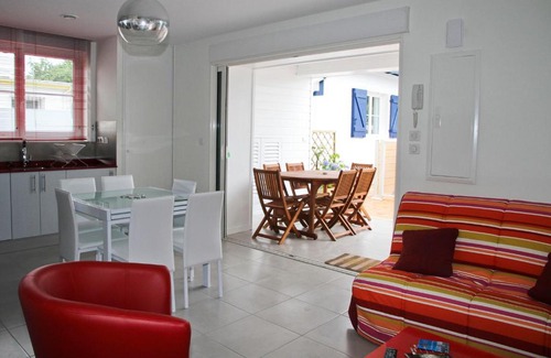 Hendaye Apartamento | BELHARRA - Apt 3*** dans Villa typique et piscine