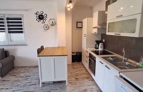 Supetarska Draga Apartamento | Belisima Delux - One Bedroom Apartment With Sea View