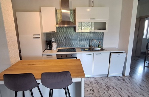 Supetarska Draga Apartamento | Belisima Delux - One Bedroom Apartment With Sea View