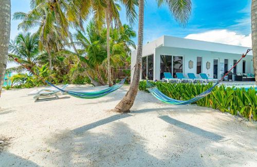 San Pedro Casa | Belize Oceanfront Villa W Pool, Beach & Pier