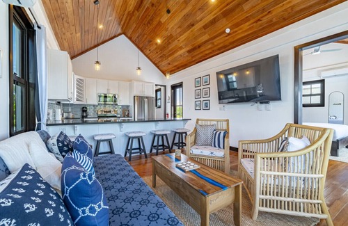 San Pedro Villa | Belizean Serenity w/ Private Hot Tub and Pool at Mahogany Bay