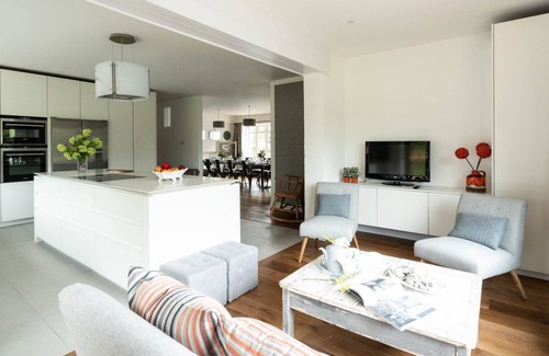 Birdham Casa | Bell Lodge 'AA Five Star' casa cerca de West / East Wittering playas duerme 12