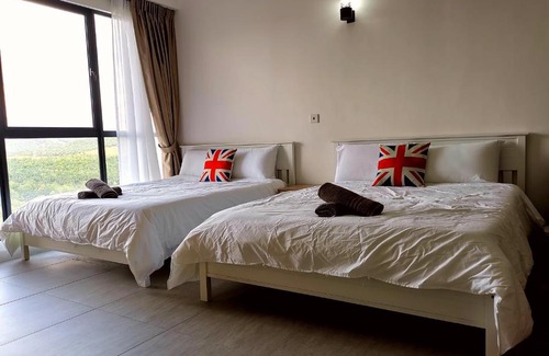 Kota Warisan Apartamento | Bell Suite Twin at Sepang Kota Warisan KLIA KLIA2