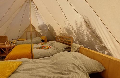 Aagtekerke Otro | Bell tent Glamping Essenhof