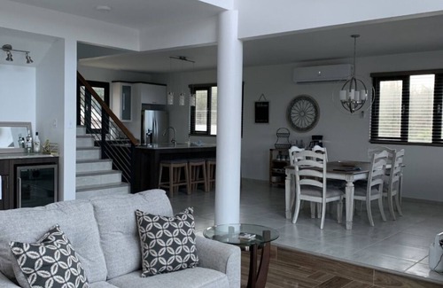 Jobos Casa | Bella Dunes - Luxury Oceanfront Home, Steps from Jobos Beach