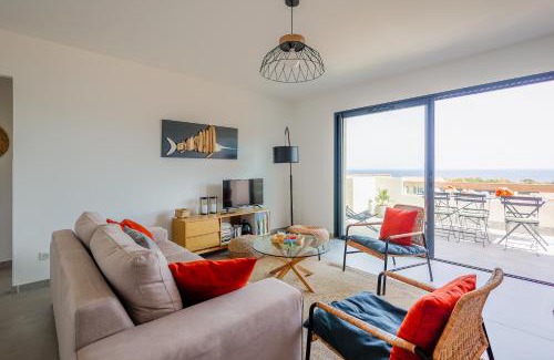 Marine de Saint Ambroggio Apartamento | Bella Luce - Appt vue panoramique mer