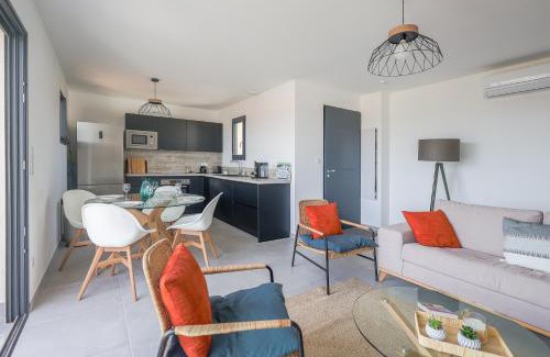 Marine de Saint Ambroggio Apartamento | Bella Luce - Appt vue panoramique mer