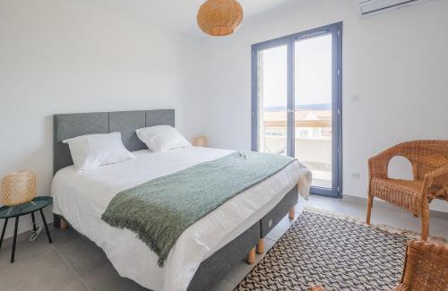 Marine de Saint Ambroggio Apartamento | Bella Luce - Appt vue panoramique mer