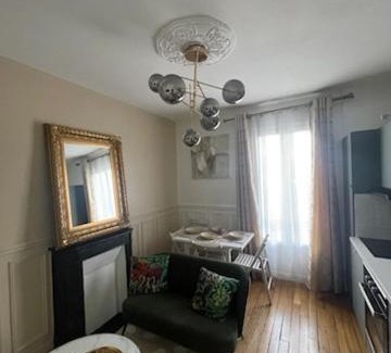 Choisy-le-Roi Apartamento | Bella Mia - Chic apartment near Orly Rport 15mns frm Paris