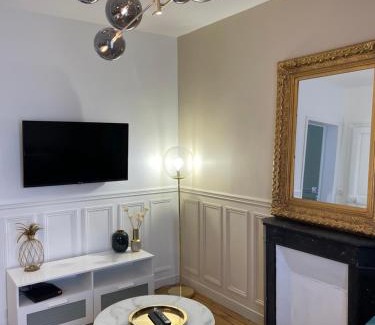 Choisy-le-Roi Apartamento | Bella Mia - Chic apartment near Orly Rport 15mns frm Paris