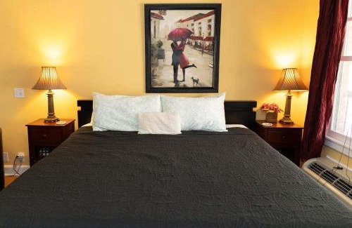 Eureka Springs Historic District Apartamento | Bella Paradiso 11 King Bed Studio Walk to Downtown