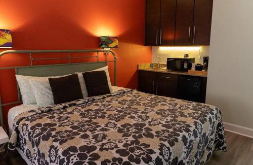 Eureka Springs Historic District Apartamento | Bella Paradiso Condo 12 King Walk Dwntwn Parking
