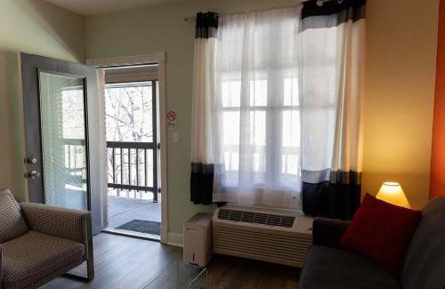 Eureka Springs Historic District Apartamento | Bella Paradiso Condo 12 King Walk Dwntwn Parking