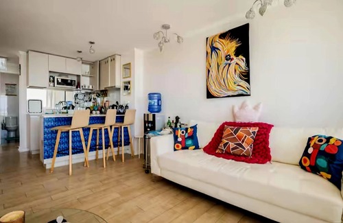 Concon Apartamento | Bella Vista Lugar Para TODA La Familia INC. su Mascota Cerca de LasPlayasdeConon