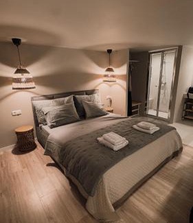 Neoi Epivates Apartamento | Bellaqua seaview loft suite