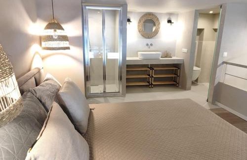 Neoi Epivates Apartamento | Bellaqua seaview loft suite