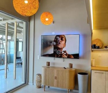 Neoi Epivates Apartamento | Bellaqua seaview loft suite