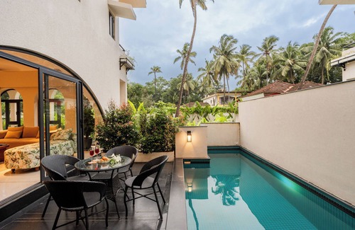 Kudal Villa | BellaVie | 3-BHK Villa With Private Pool & TV Lounge Area In A Gated Complex