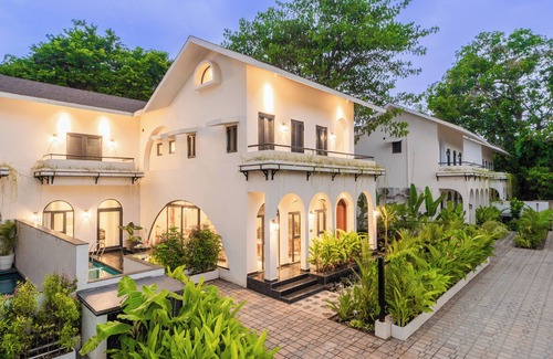 Kudal Villa | BellaVie | 3-BHK Villa With Private Pool & TV Lounge Area In A Gated Complex