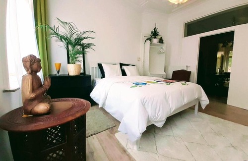 Dailly Apartamento | Belle Époque Apartment close to EU, NATO & RTBF