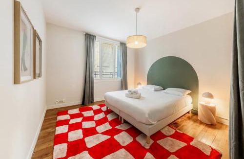 Bourg-l'Eveque Apartamento | Belle époque - Proche mail - Parking - 4 pers