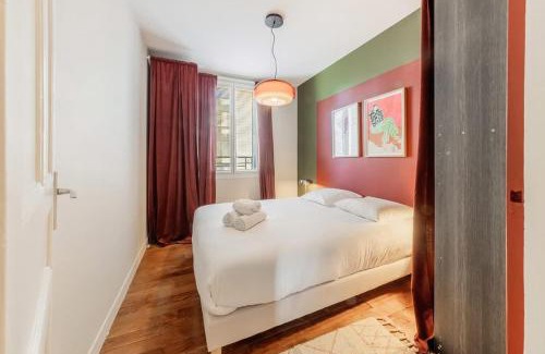 Bourg-l'Eveque Apartamento | Belle époque - Proche mail - Parking - 4 pers