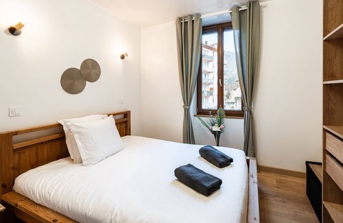 Albertville Apartamento | Belle étoile - Private garage and terrace