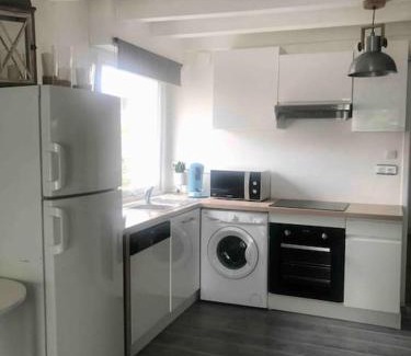 Labenne Apartamento | Belle appartement T2 avec jardin