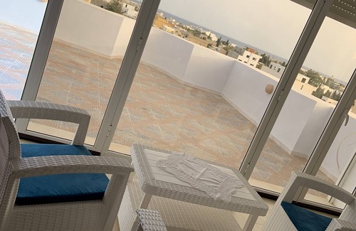 Mrezga Apartamento | Belle Appartement vue mer
