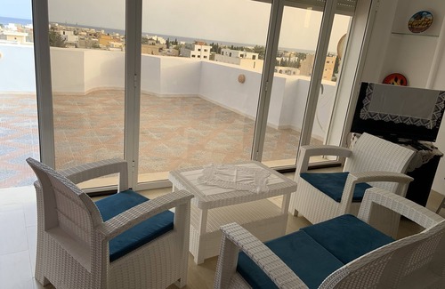 Mrezga Apartamento | Belle Appartement vue mer