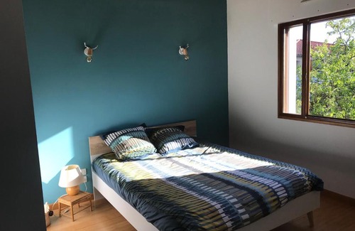 Marsat Casa | Belle Chambre dans maison tranquille