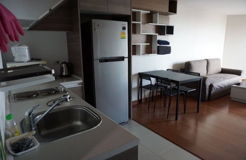 Rama 9 Apartamento | Belle Condo (581) A pie de la Plaza Central