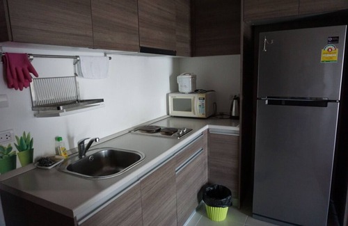Rama 9 Apartamento | Belle Condo (581) A pie de la Plaza Central