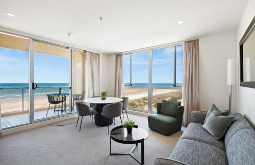 Glenelg Apartamento | Belle Escapes - Beachfront Balcony Glenelg
