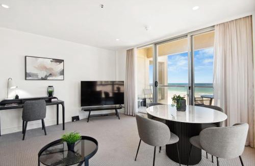Glenelg Apartamento | Belle Escapes - Beachfront Balcony Glenelg