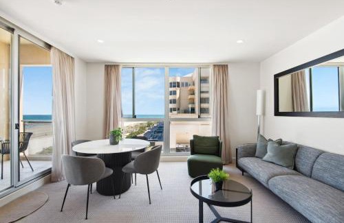 Glenelg Apartamento | Belle Escapes - Beachfront Balcony Glenelg